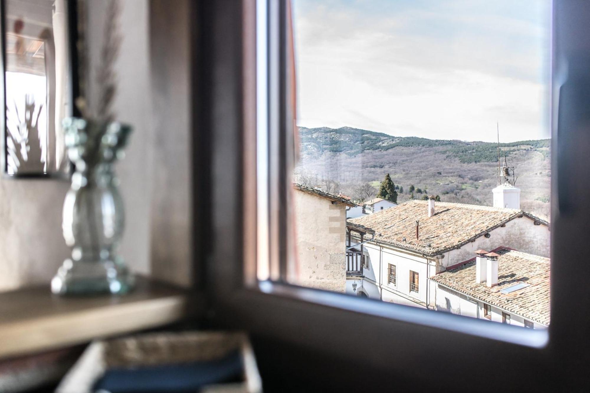 Apartamentos Rurales Los Olivos En Candelario Eksteriør billede