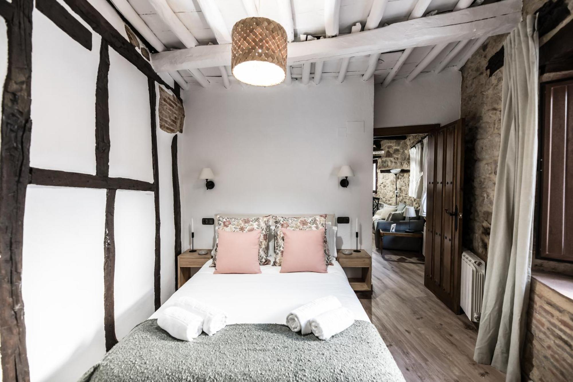 Apartamentos Rurales Los Olivos En Candelario Værelse billede