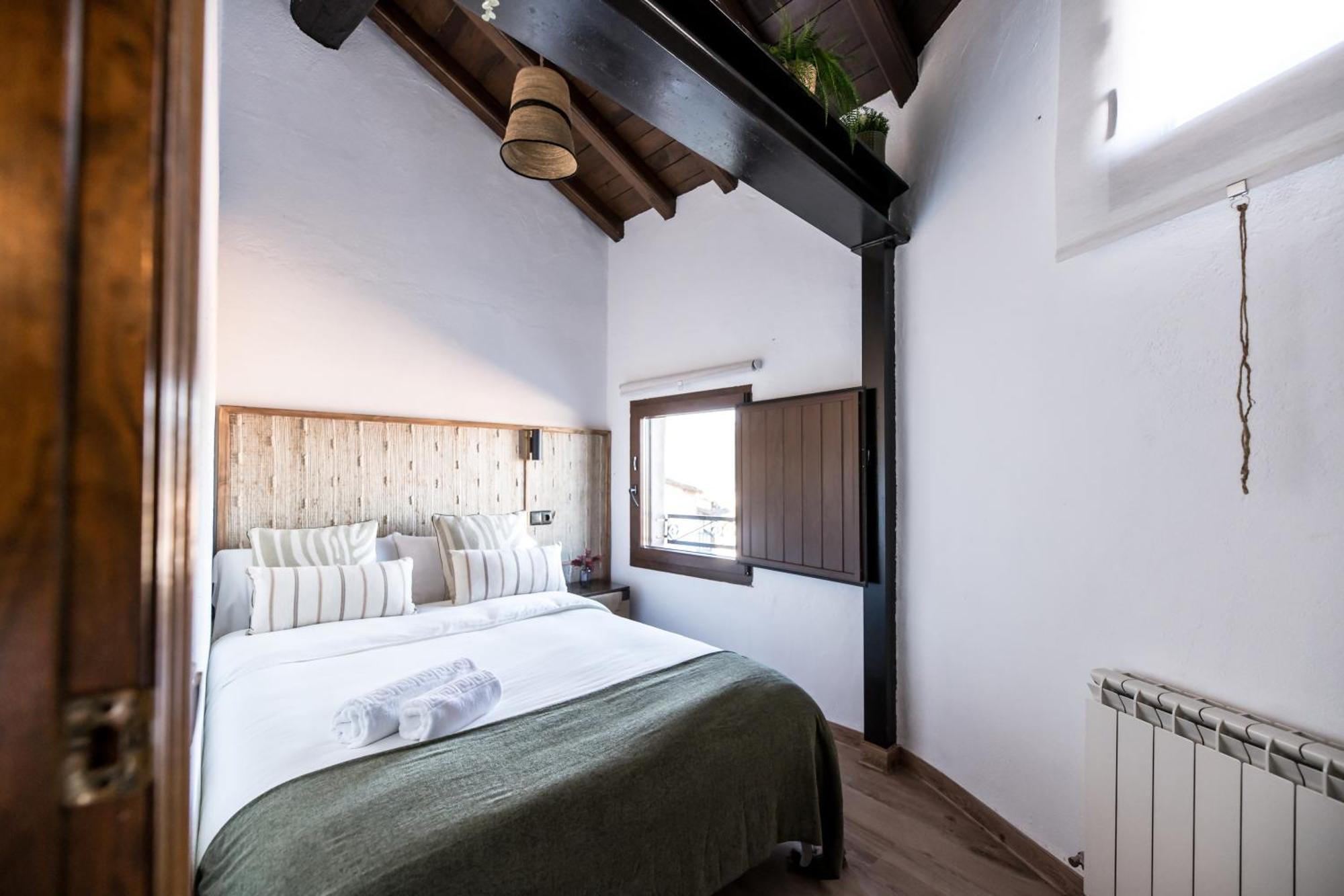Apartamentos Rurales Los Olivos En Candelario Værelse billede