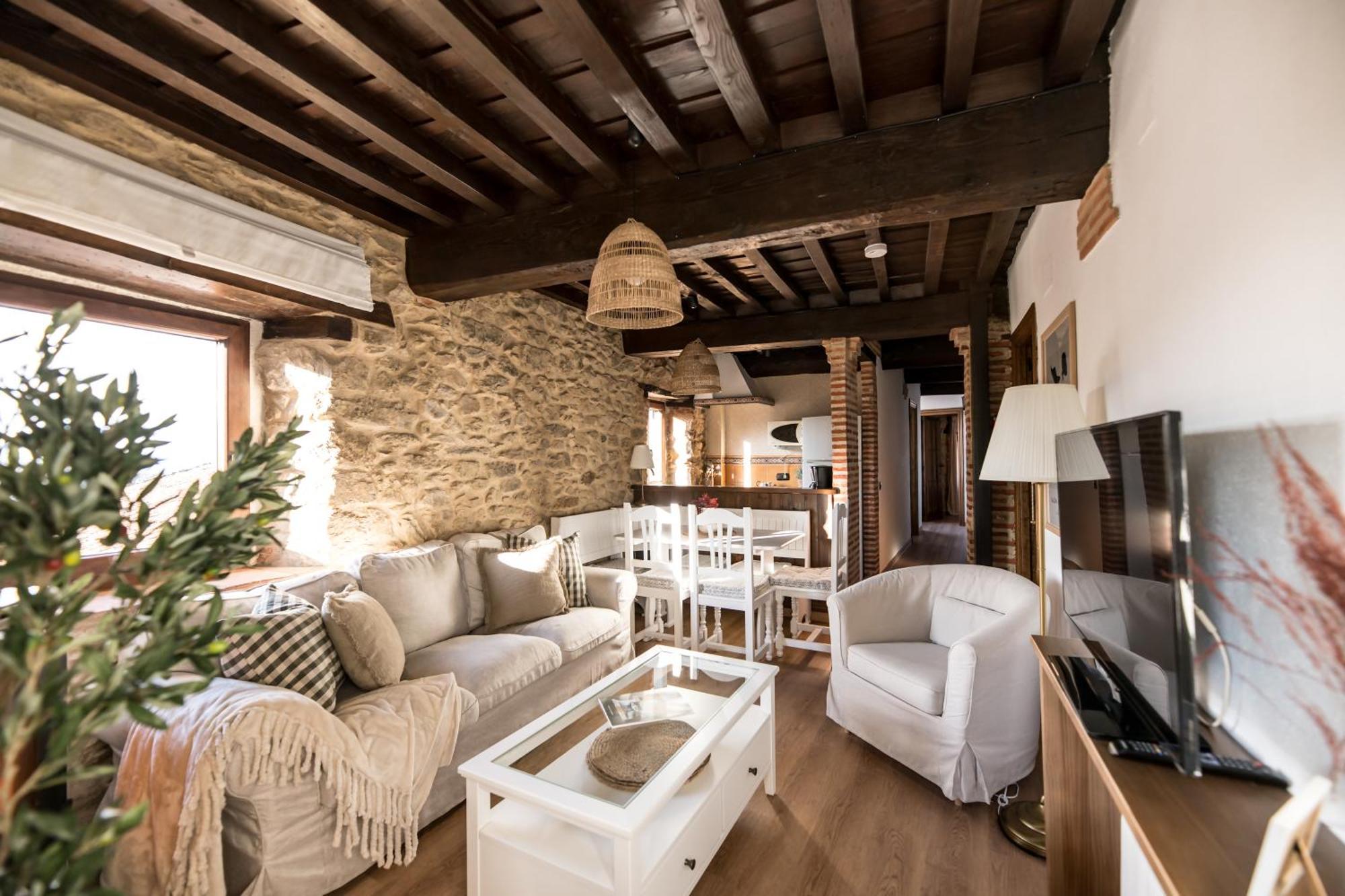 Apartamentos Rurales Los Olivos En Candelario Værelse billede