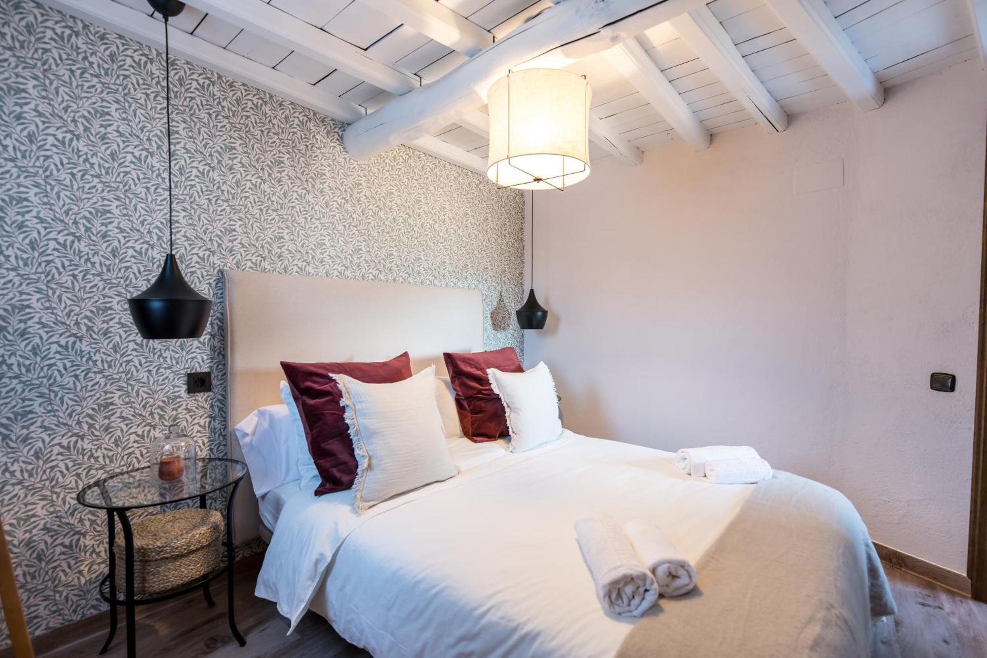 Apartamentos Rurales Los Olivos En Candelario Værelse billede