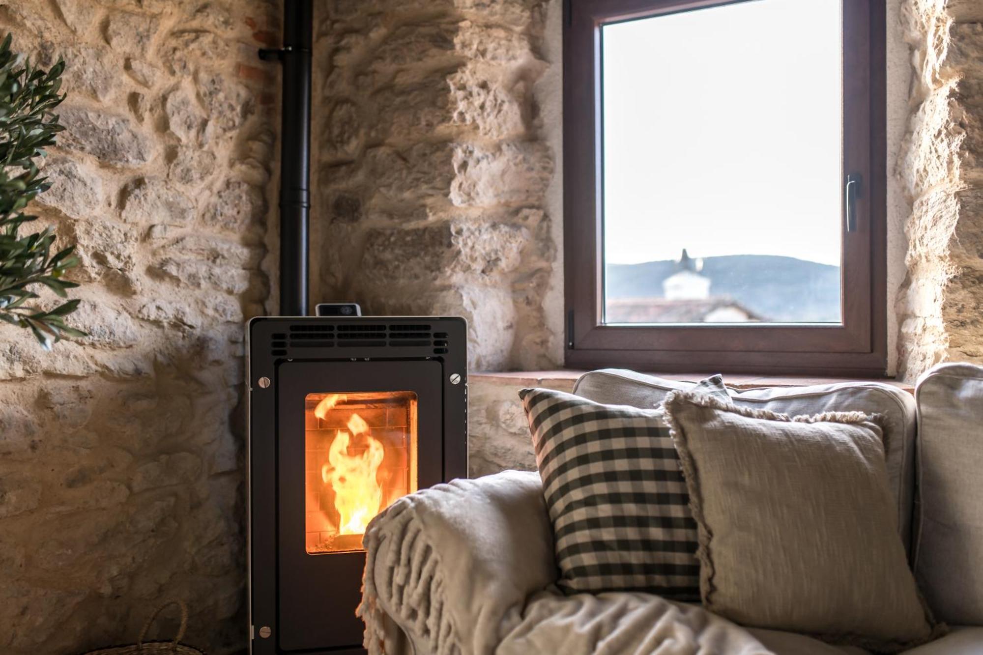 Apartamentos Rurales Los Olivos En Candelario Værelse billede