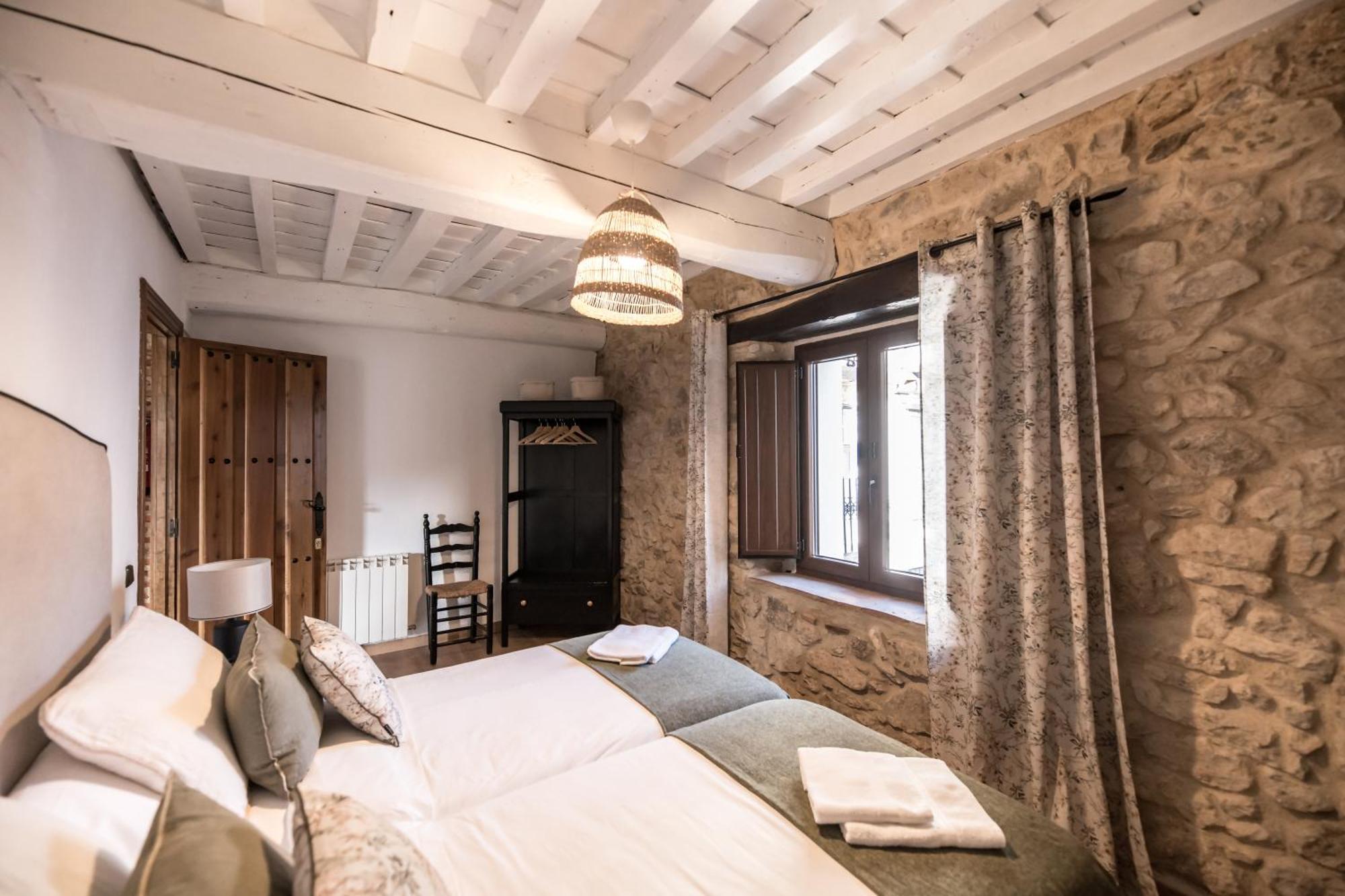 Apartamentos Rurales Los Olivos En Candelario Eksteriør billede
