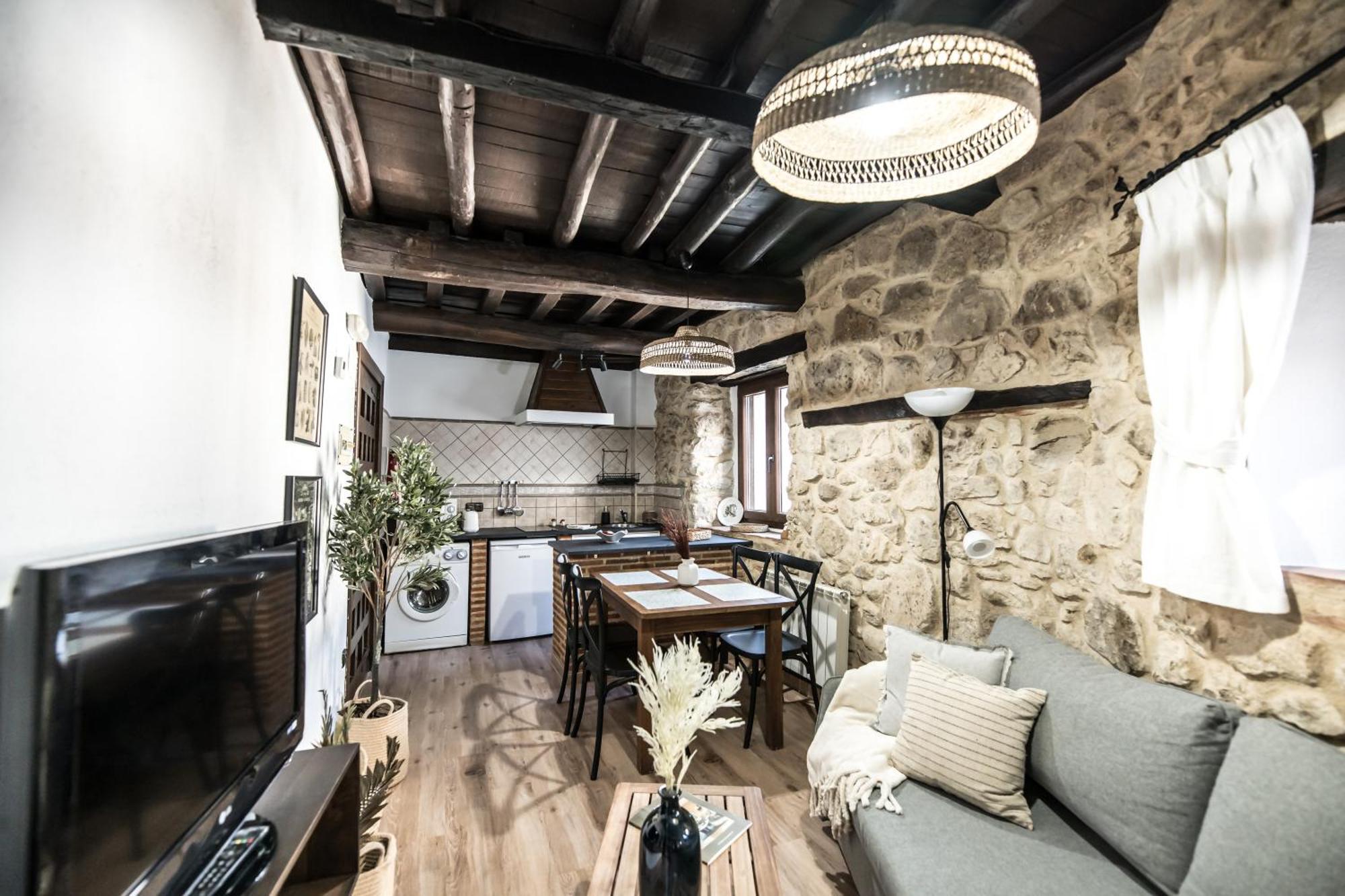 Apartamentos Rurales Los Olivos En Candelario Værelse billede