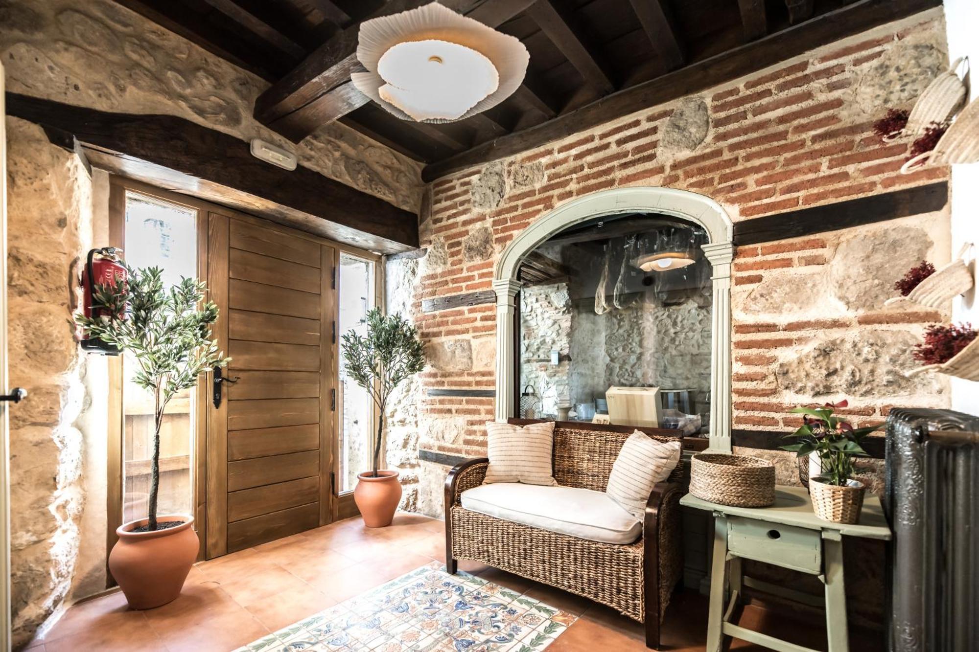Apartamentos Rurales Los Olivos En Candelario Eksteriør billede