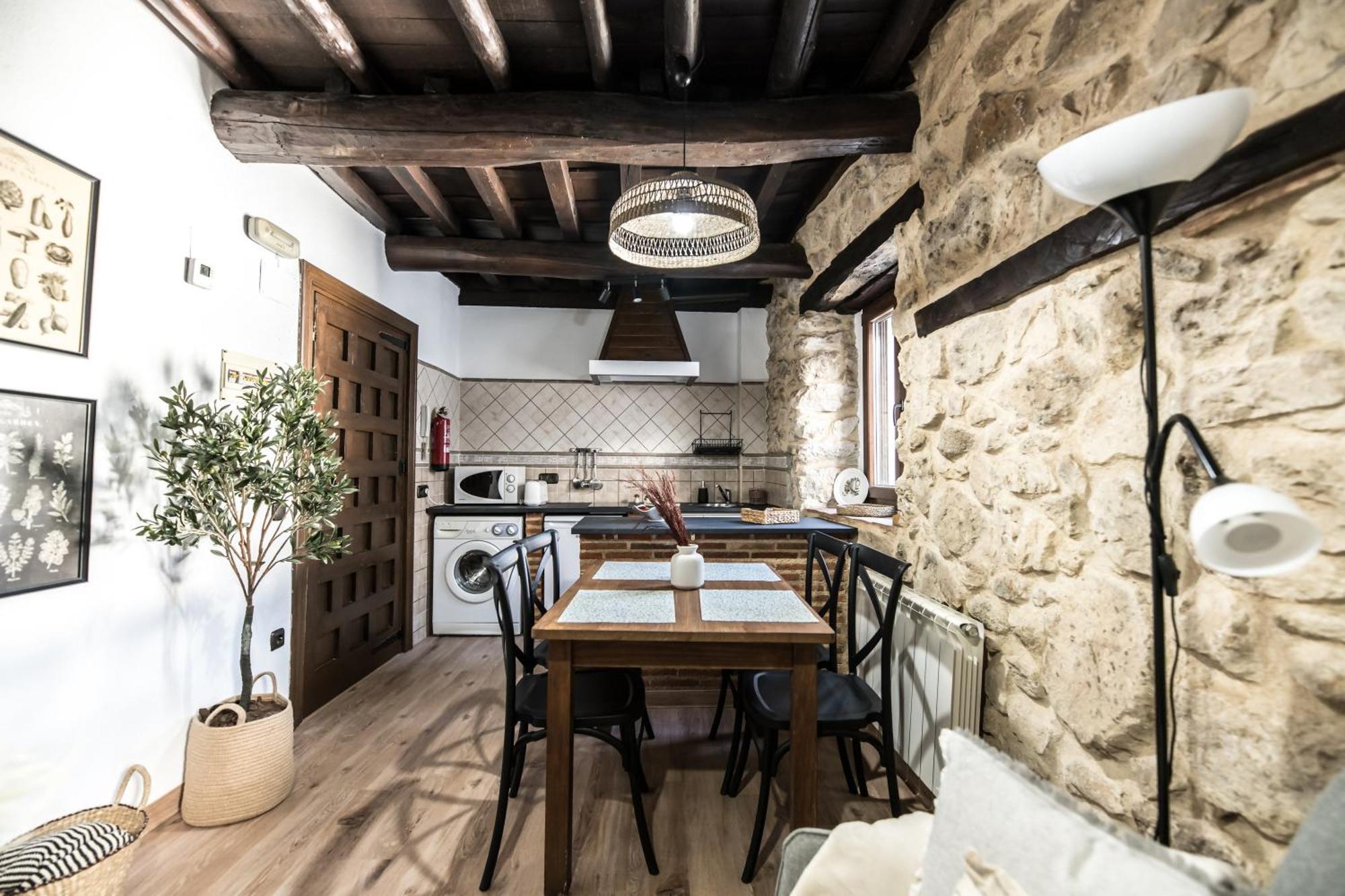 Apartamentos Rurales Los Olivos En Candelario Værelse billede