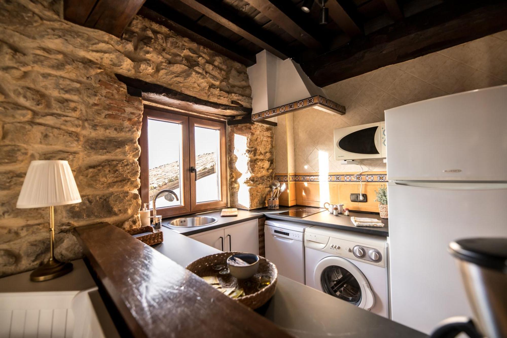 Apartamentos Rurales Los Olivos En Candelario Eksteriør billede